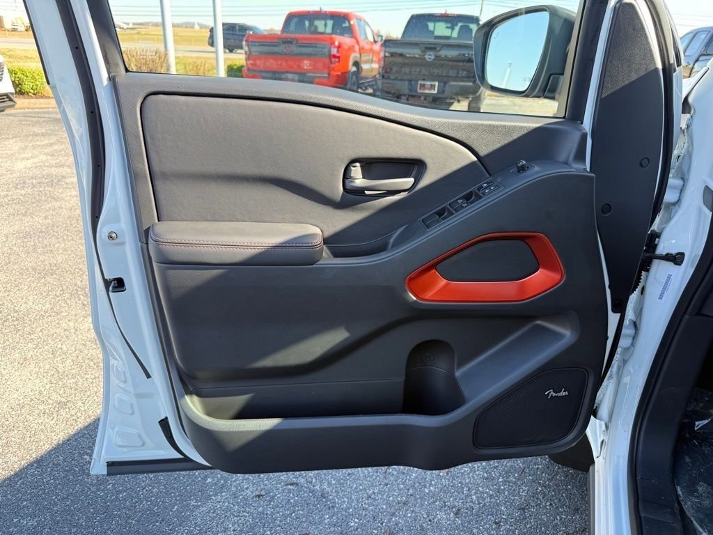 New 2026 Nissan Frontier PRO-4X image 35