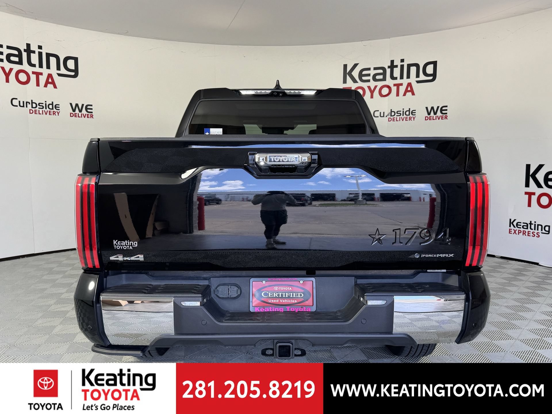 Used 2025 Toyota Tundra 1794 Edition AWD/4WD image 6