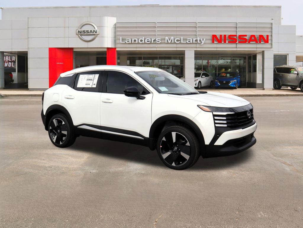 New 2026 Nissan Kicks SR w/ SR Premium Package FWD image 1