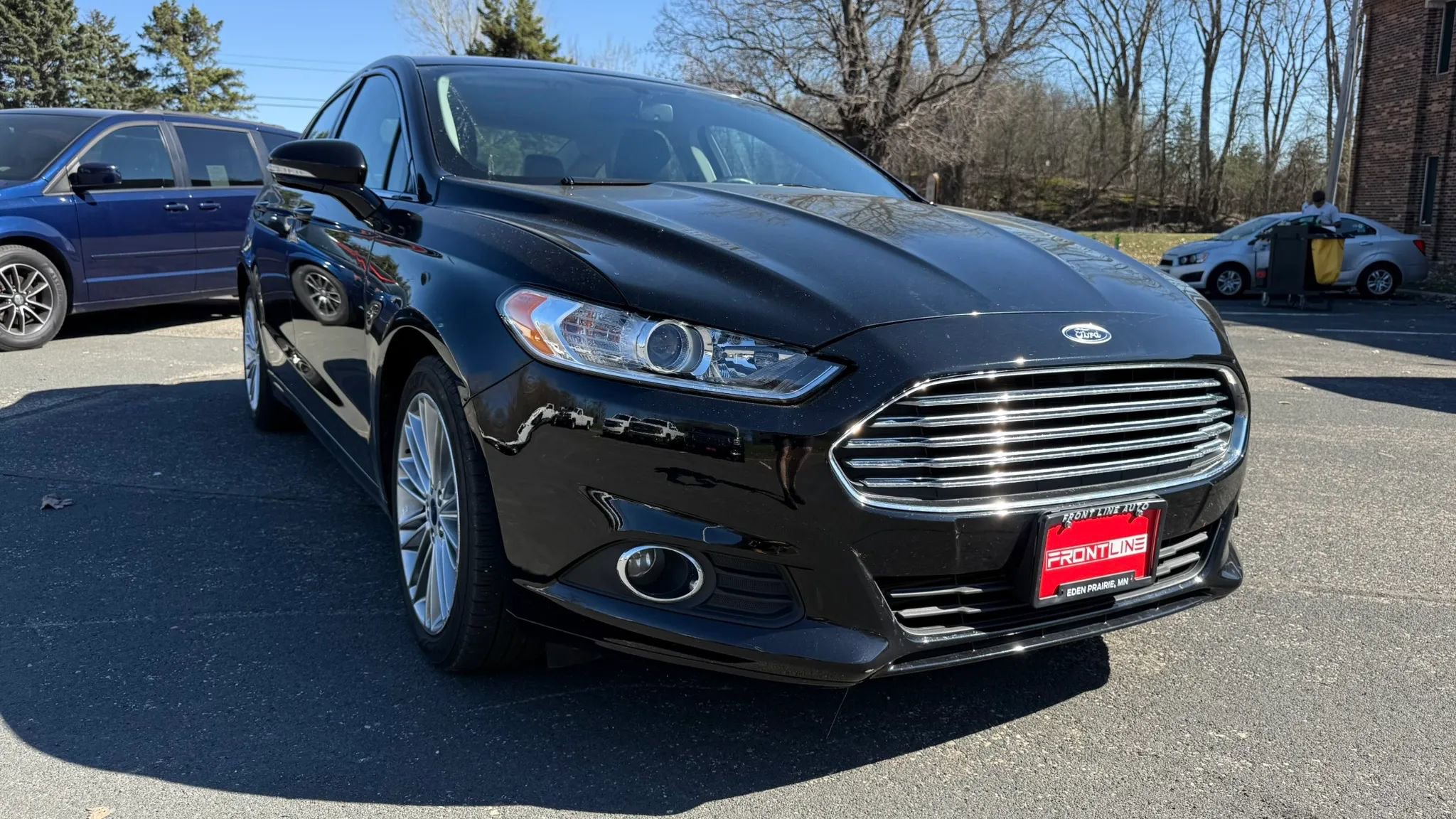 Used 2016 Ford Fusion SE w/ Equipment Group 202A AWD/4WD image 13