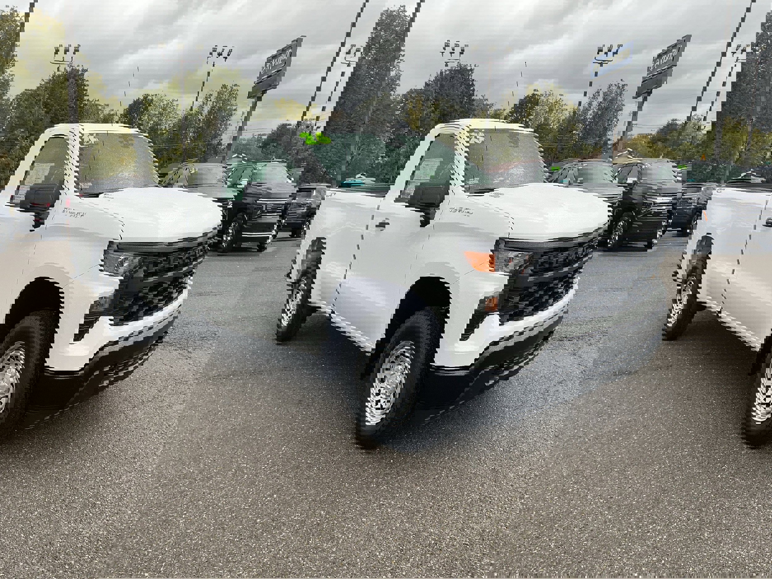 New 2026 Chevrolet Silverado 1500 W/T w/ WT Value Package