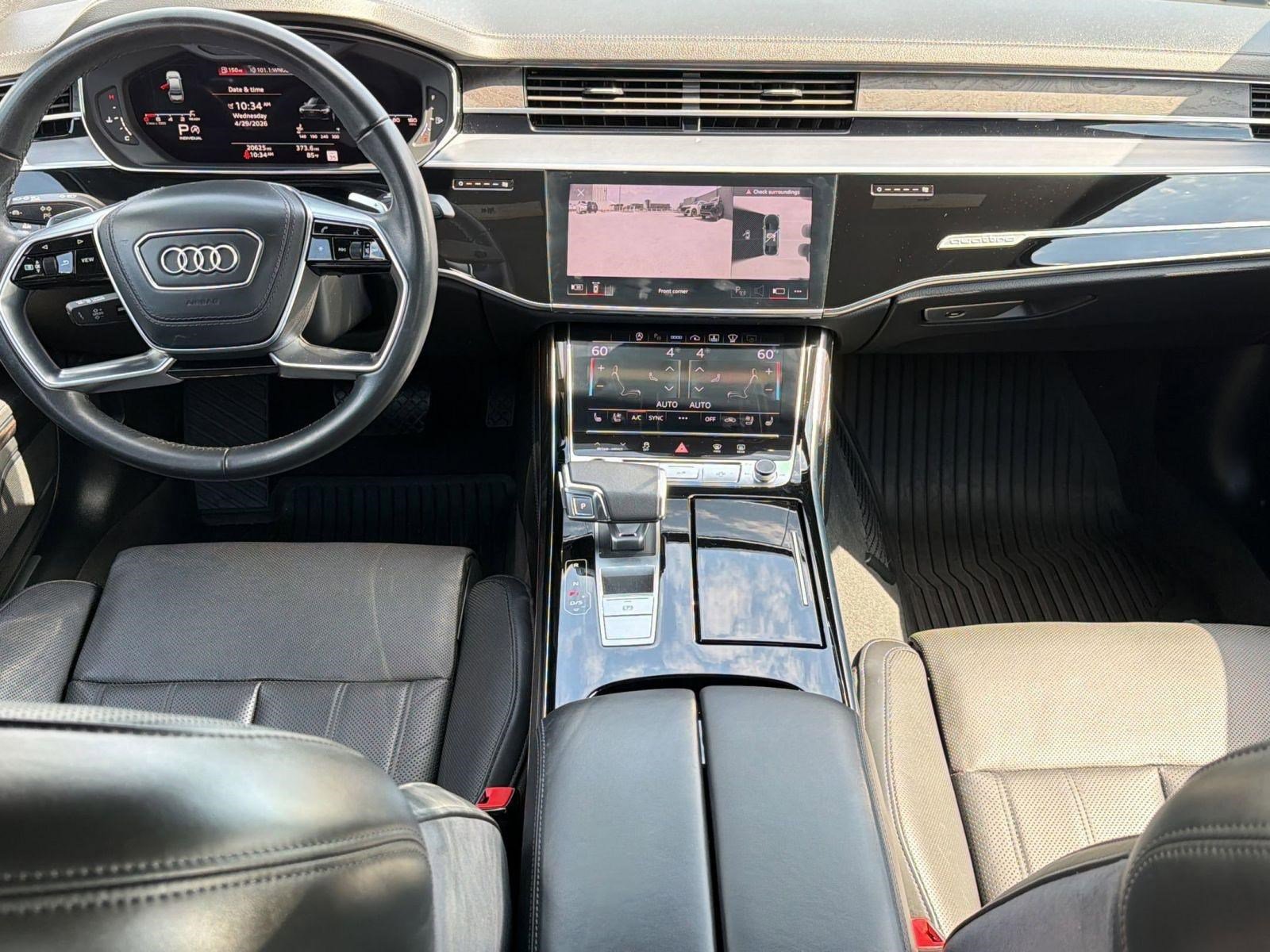 Certified 2023 Audi A8 L 3.0T w/ Comfort Plus Package AWD/4WD image 16