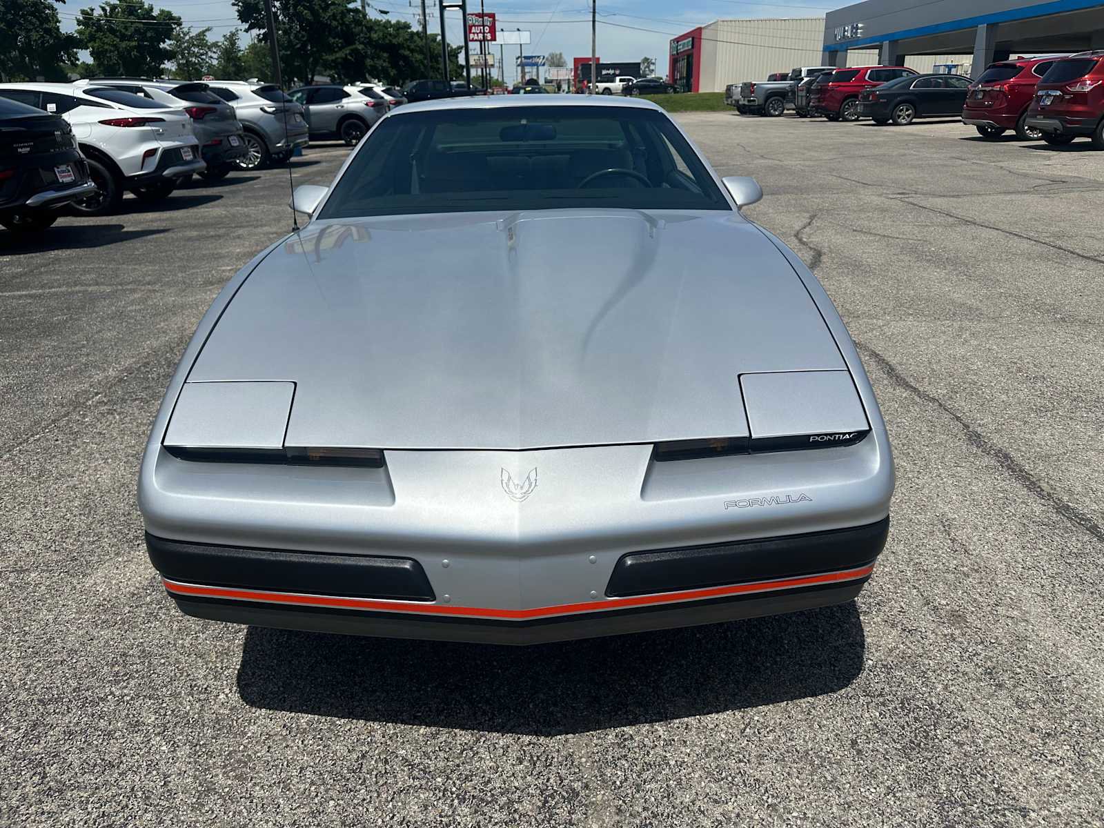 Used 1987 Pontiac Firebird Coupe RWD image 2