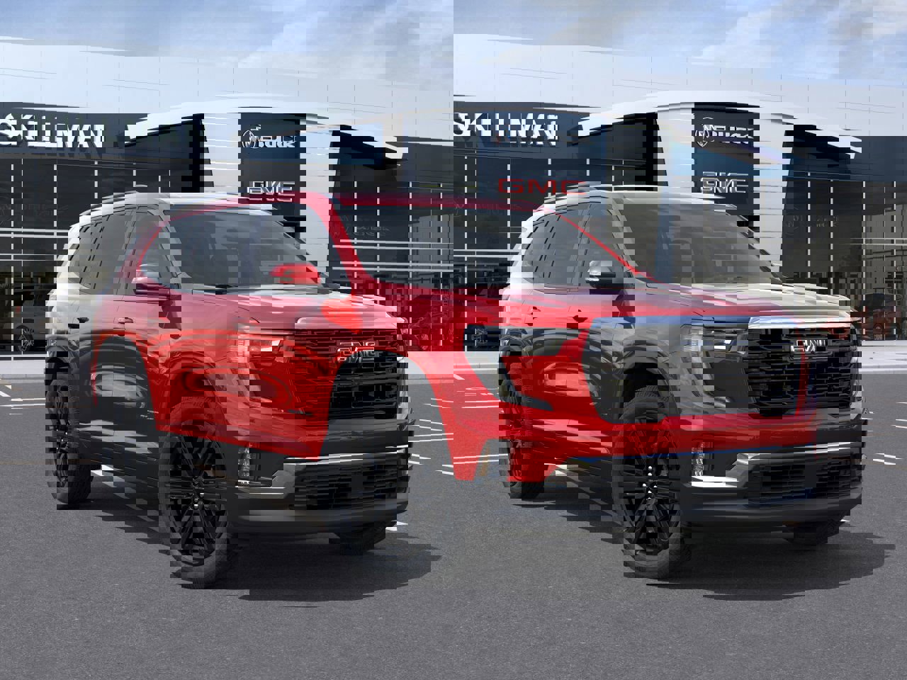 New 2026 GMC Acadia Elevation w/ Black Edition image 7