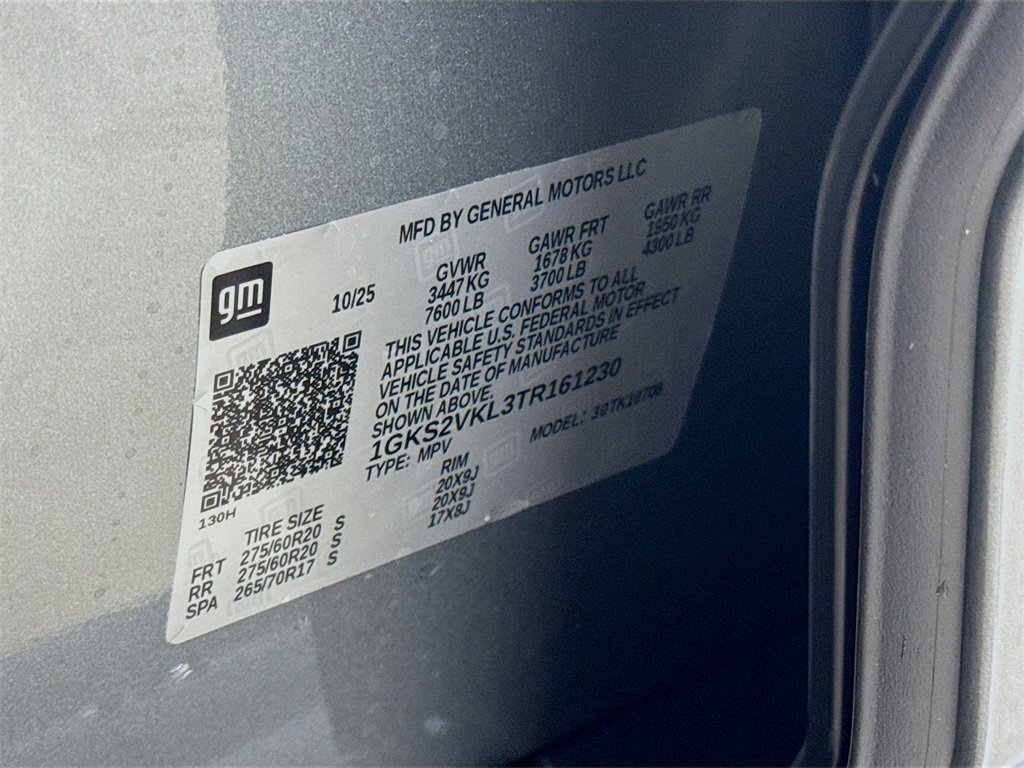 New 2026 GMC Yukon AT4 Ultimate image 21