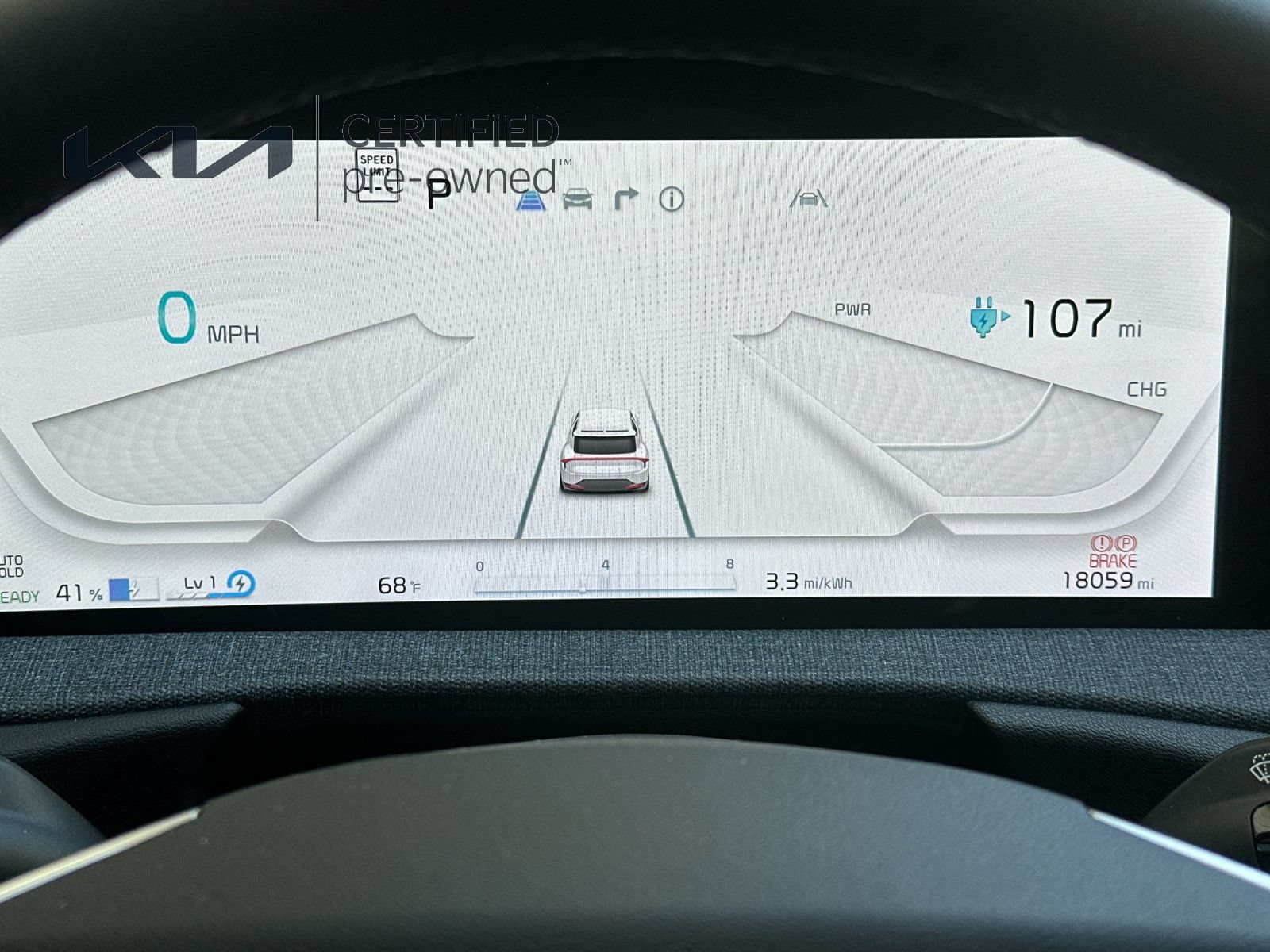 Certified 2024 Kia EV6 Wind RWD image 26
