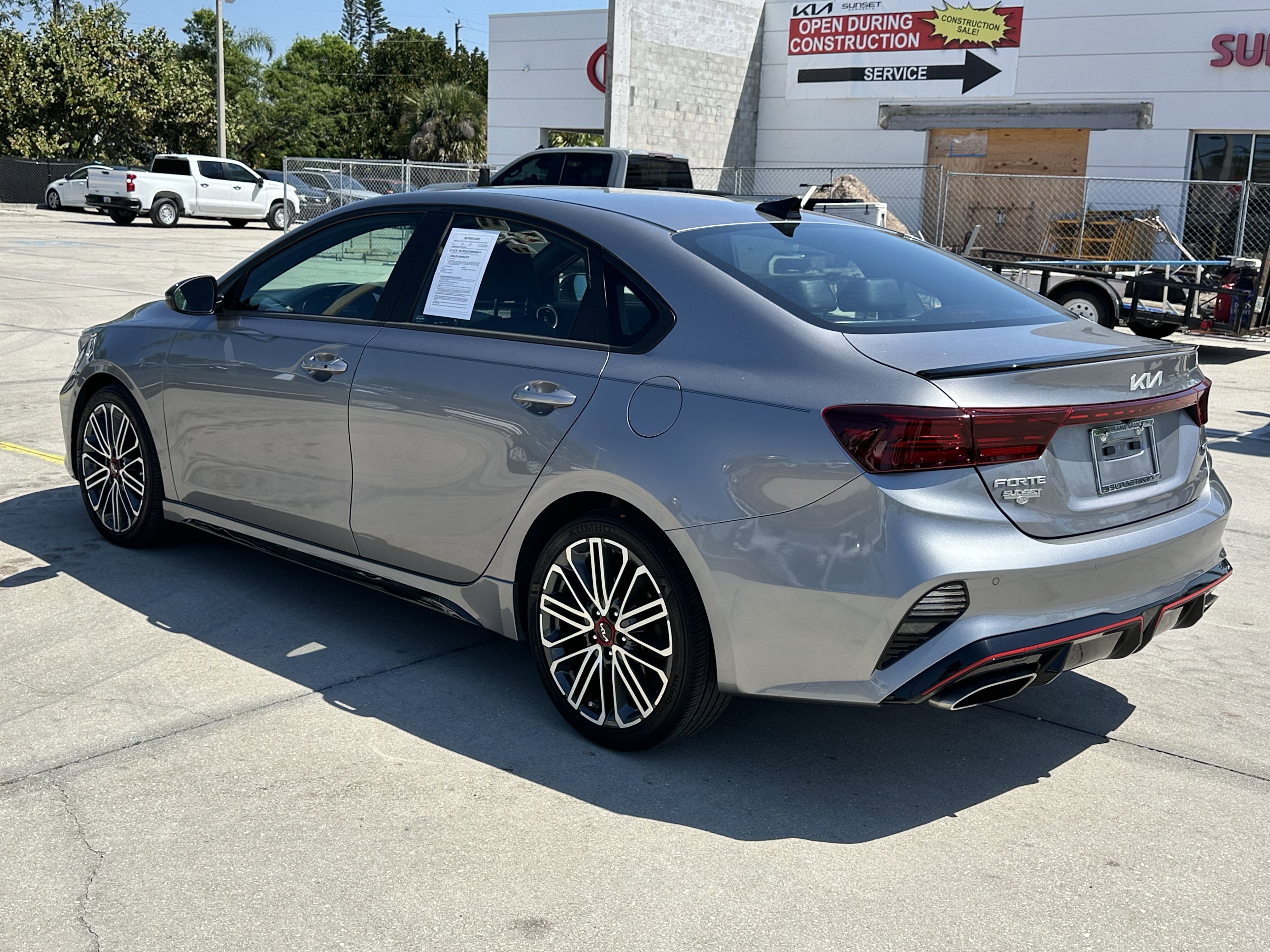 Certified 2023 Kia Forte GT w/ GT2 Package image 6