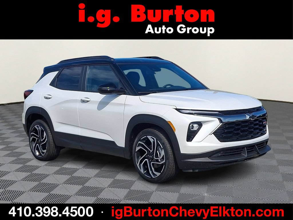 New 2026 Chevrolet TrailBlazer RS w/ Convenience Package