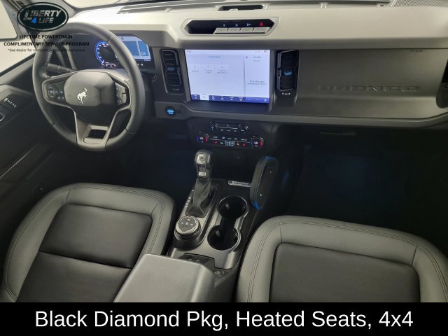 Used 2024 Ford Bronco Black Diamond AWD/4WD image 32