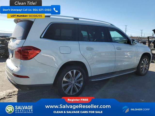 Used 2013 Mercedes-Benz GL 450 4MATIC image 4