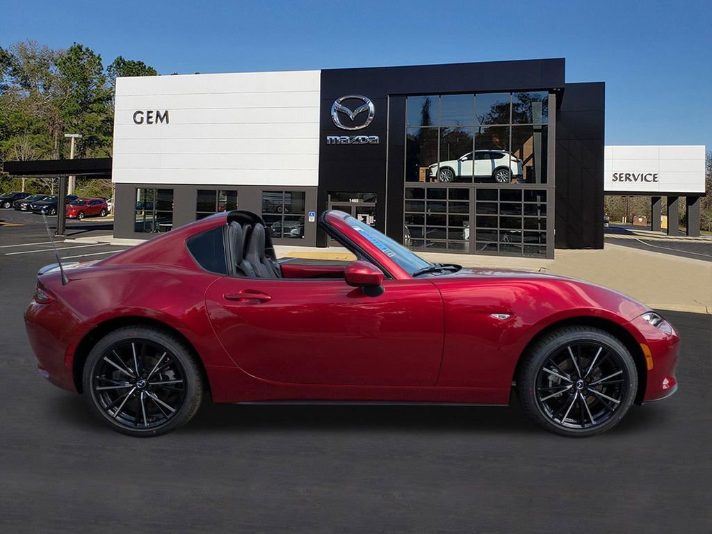 New 2026 MAZDA MX-5 Miata RF Grand Touring RWD image 3