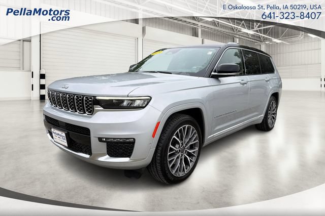 Used 2023 Jeep Grand Cherokee L Summit AWD/4WD image 8