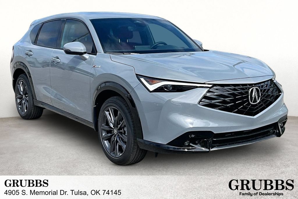 New 2026 Acura ADX A-Spec