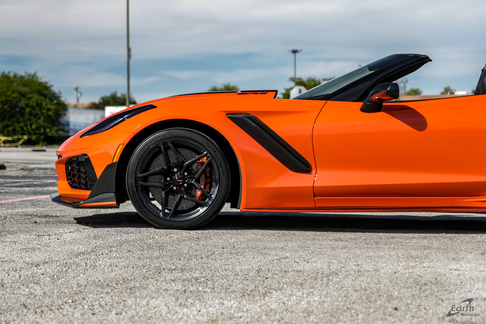Used 2019 Chevrolet Corvette ZR1 RWD image 11