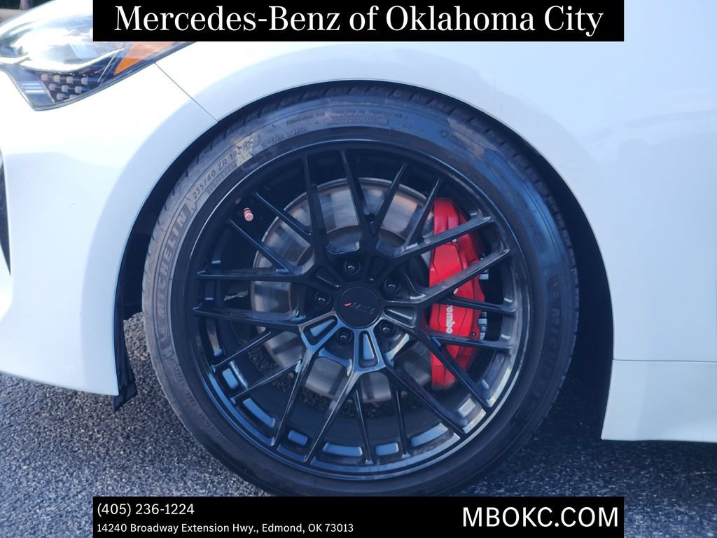 Used 2021 Kia Stinger GT2 AWD/4WD image 10