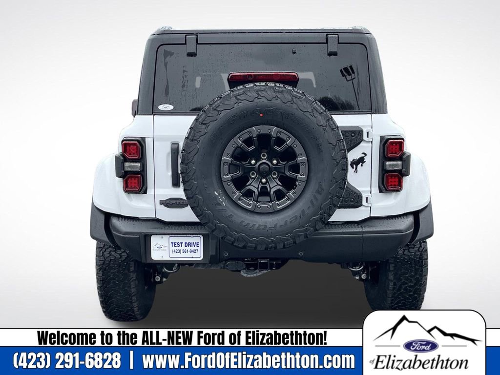 New 2025 Ford Bronco Raptor image 4