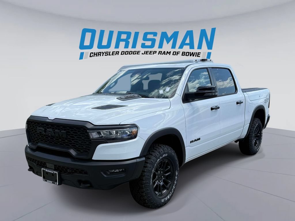 New 2026 RAM 1500 Rebel w/ G/T Package AWD/4WD image 5