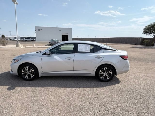 Certified 2023 Nissan Sentra SV w/ All-Weather Package FWD image 9