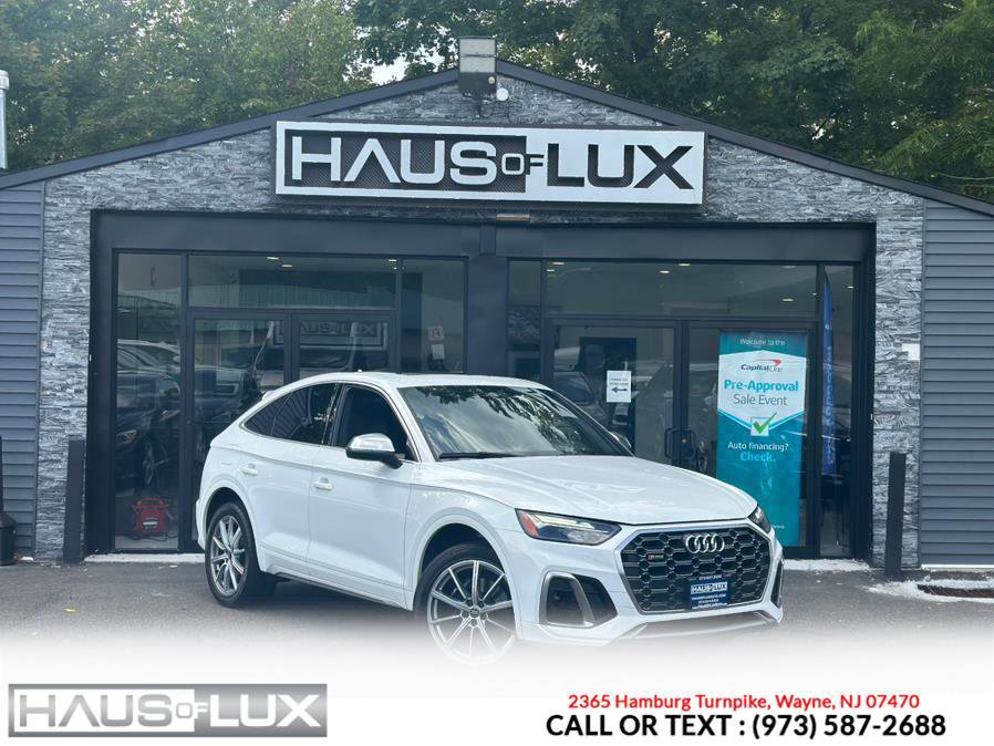 Used 2022 Audi SQ5 Premium Plus