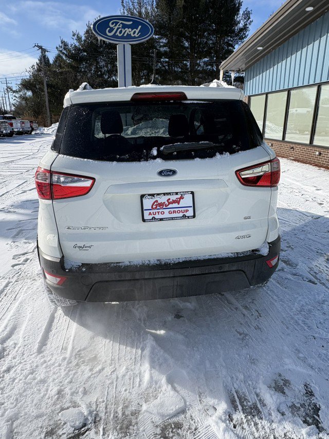 Used 2022 Ford EcoSport SE w/ Interior Protection Package image 6