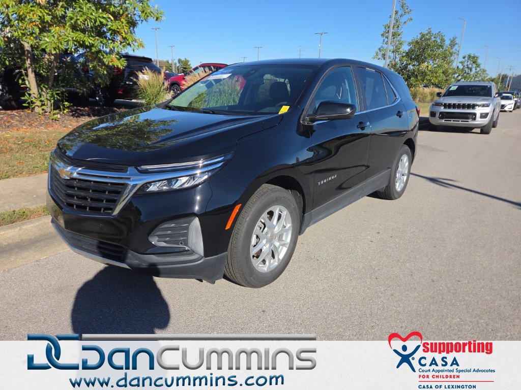Used 2024 Chevrolet Equinox LT