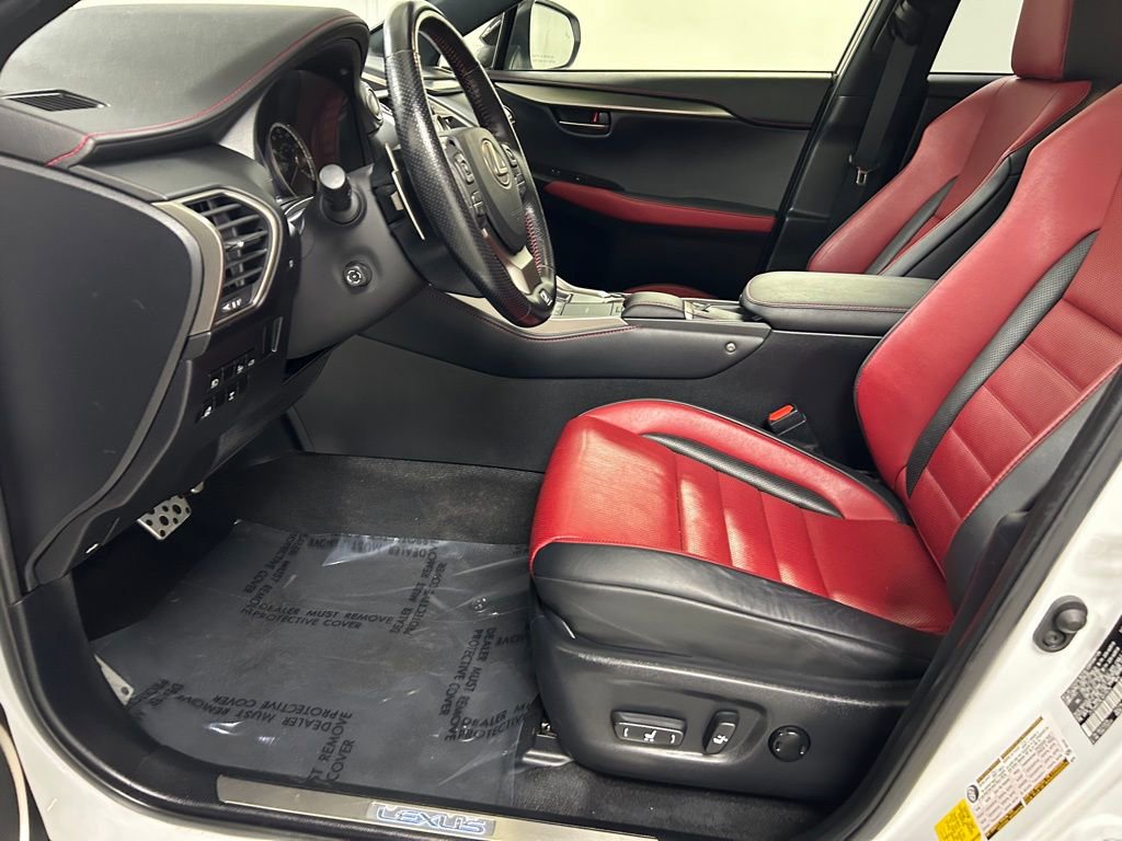 Used 2020 Lexus NX 300 F Sport w/ F Sport Premium Package image 12