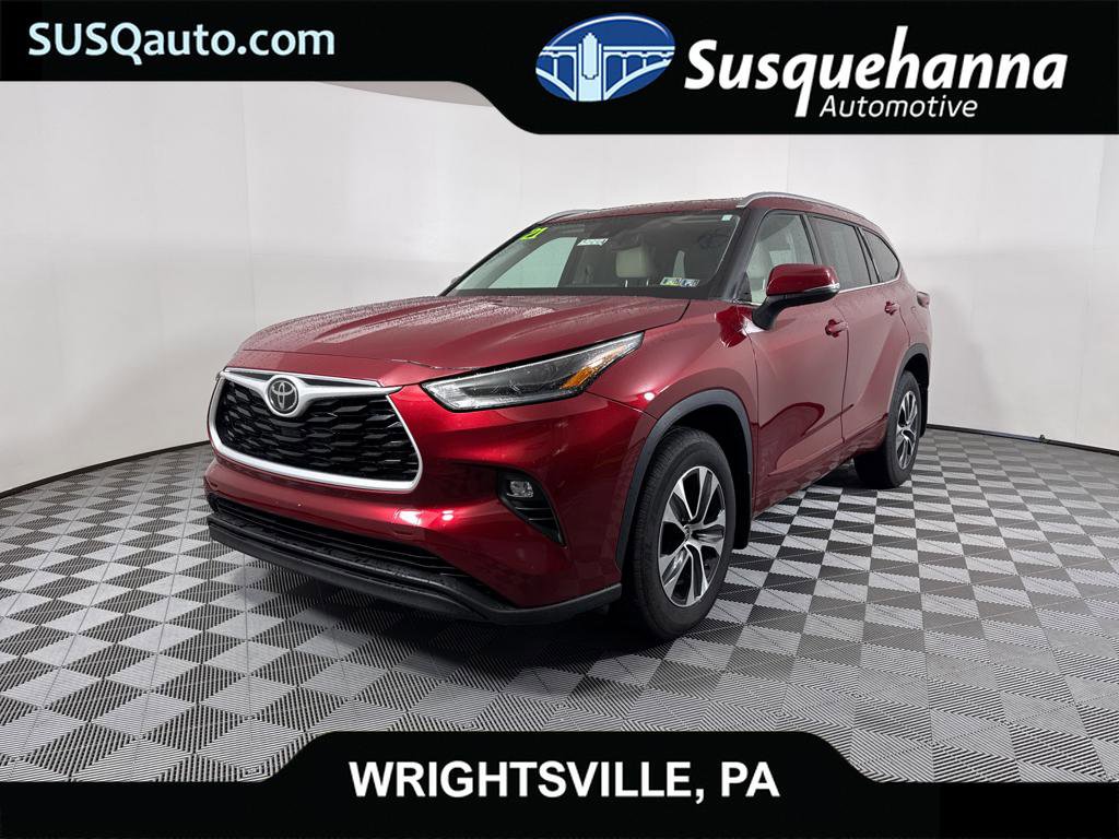 Used 2021 Toyota Highlander XLE