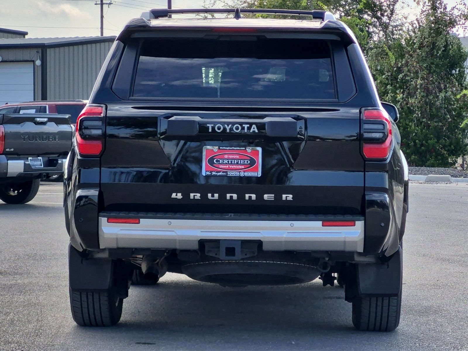 Certified 2025 Toyota 4Runner Limited AWD/4WD image 4