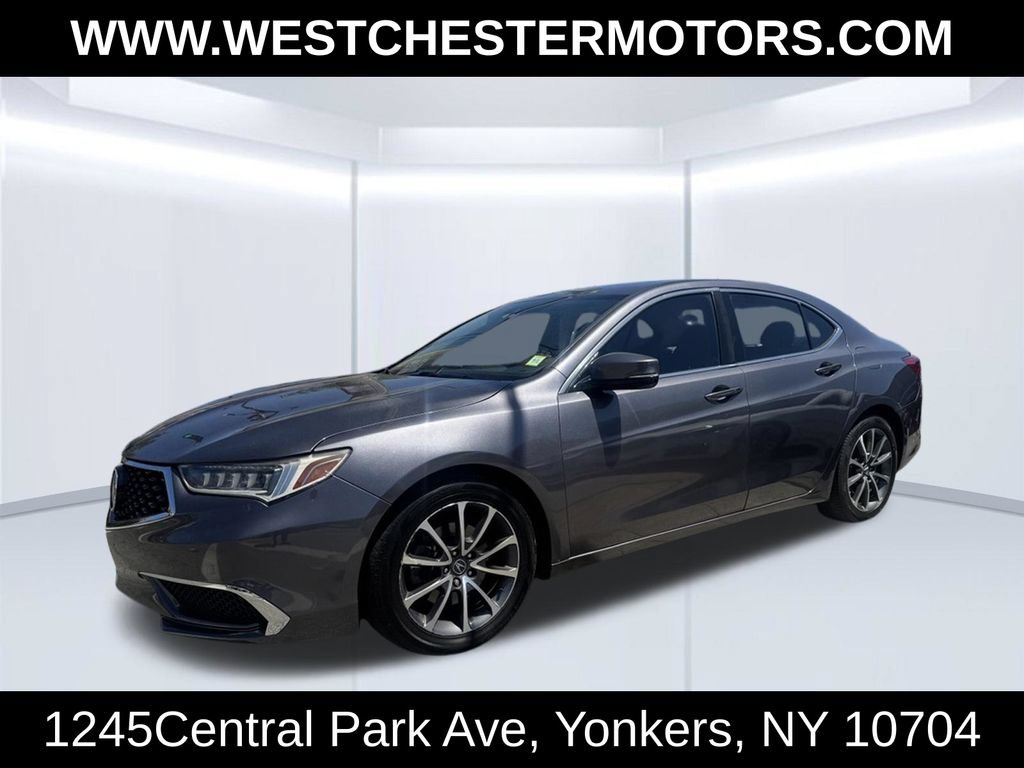 Used 2018 Acura TLX V6