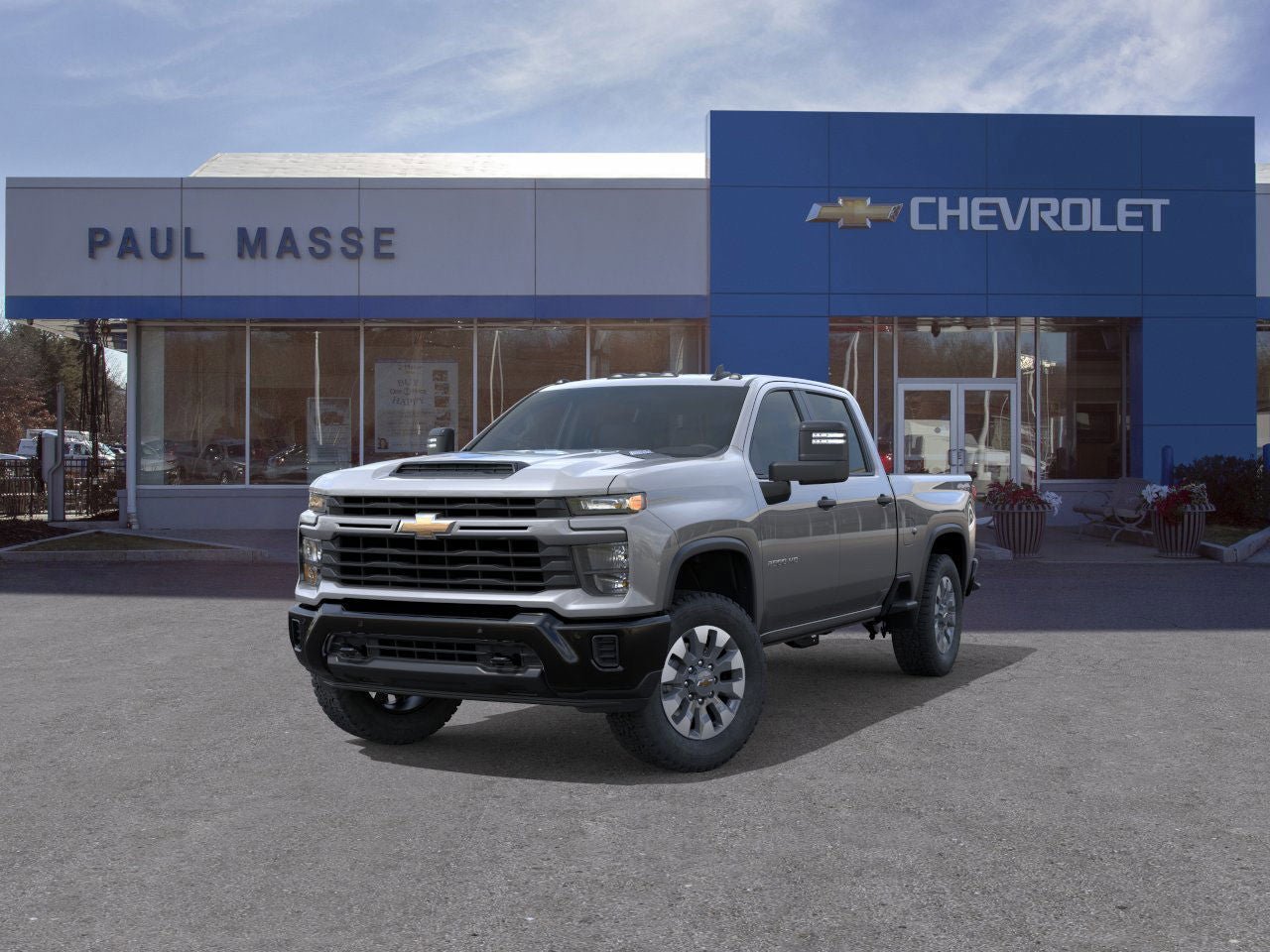 New 2026 Chevrolet Silverado 2500 Custom w/ Custom Value Package image 8