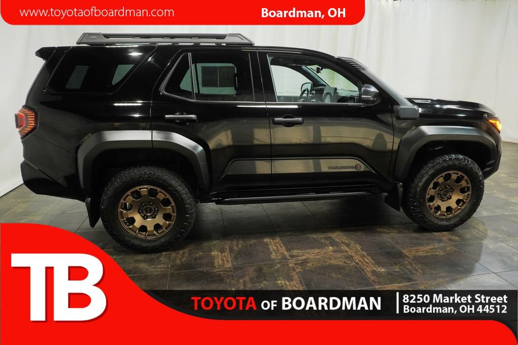 Certified 2025 Toyota 4Runner Trailhunter AWD/4WD image 1