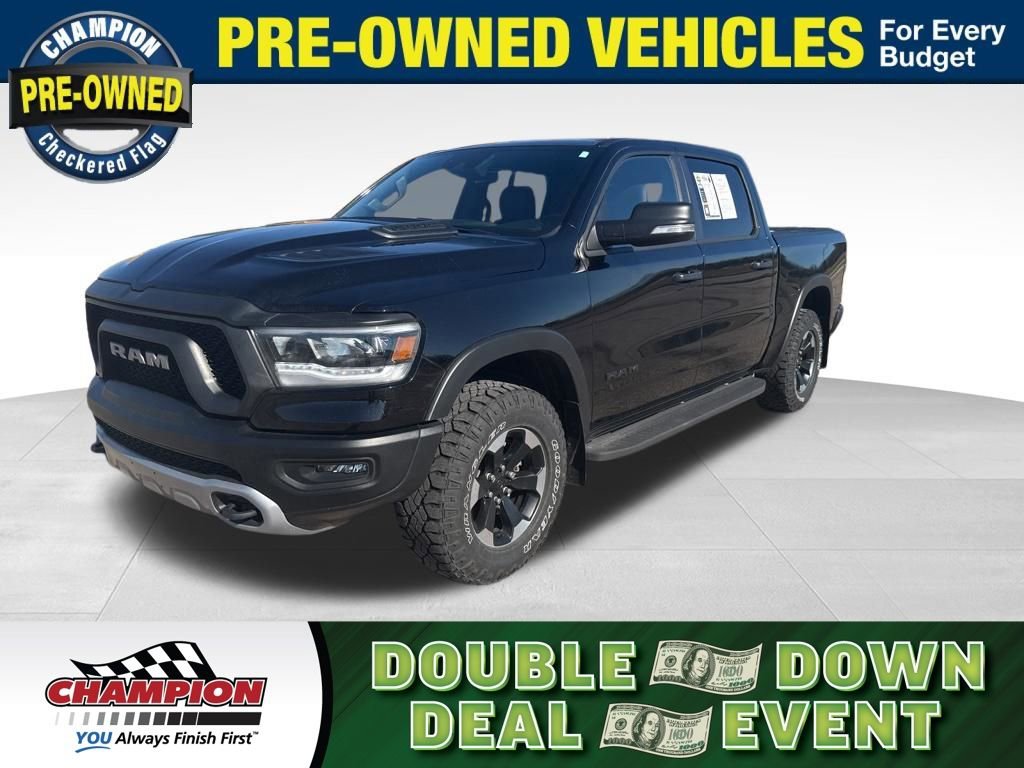 Used 2021 RAM 1500 Rebel w/ Rebel Level 1 Equipment Group