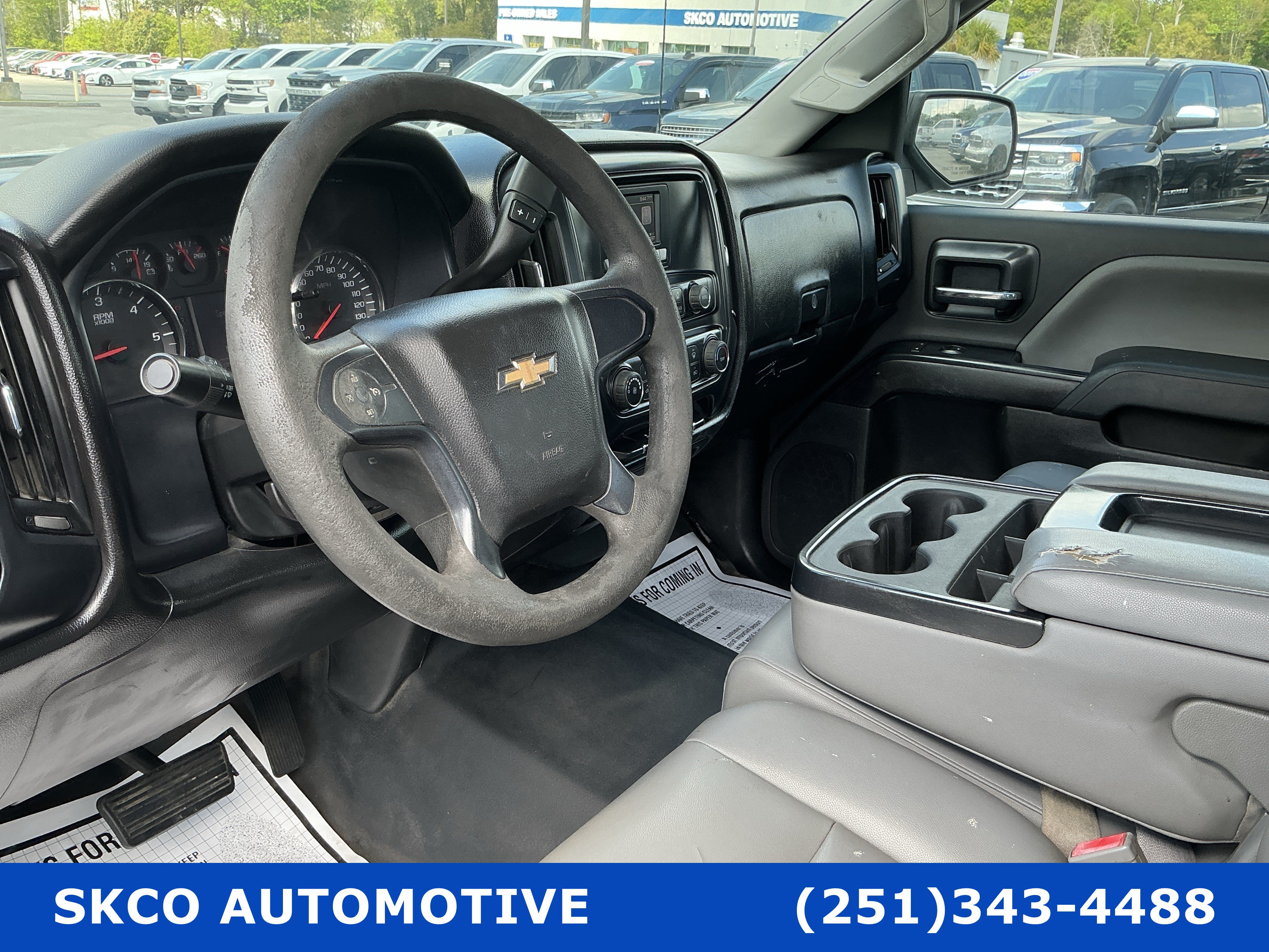 Used 2016 Chevrolet Silverado 1500 W/T RWD image 20