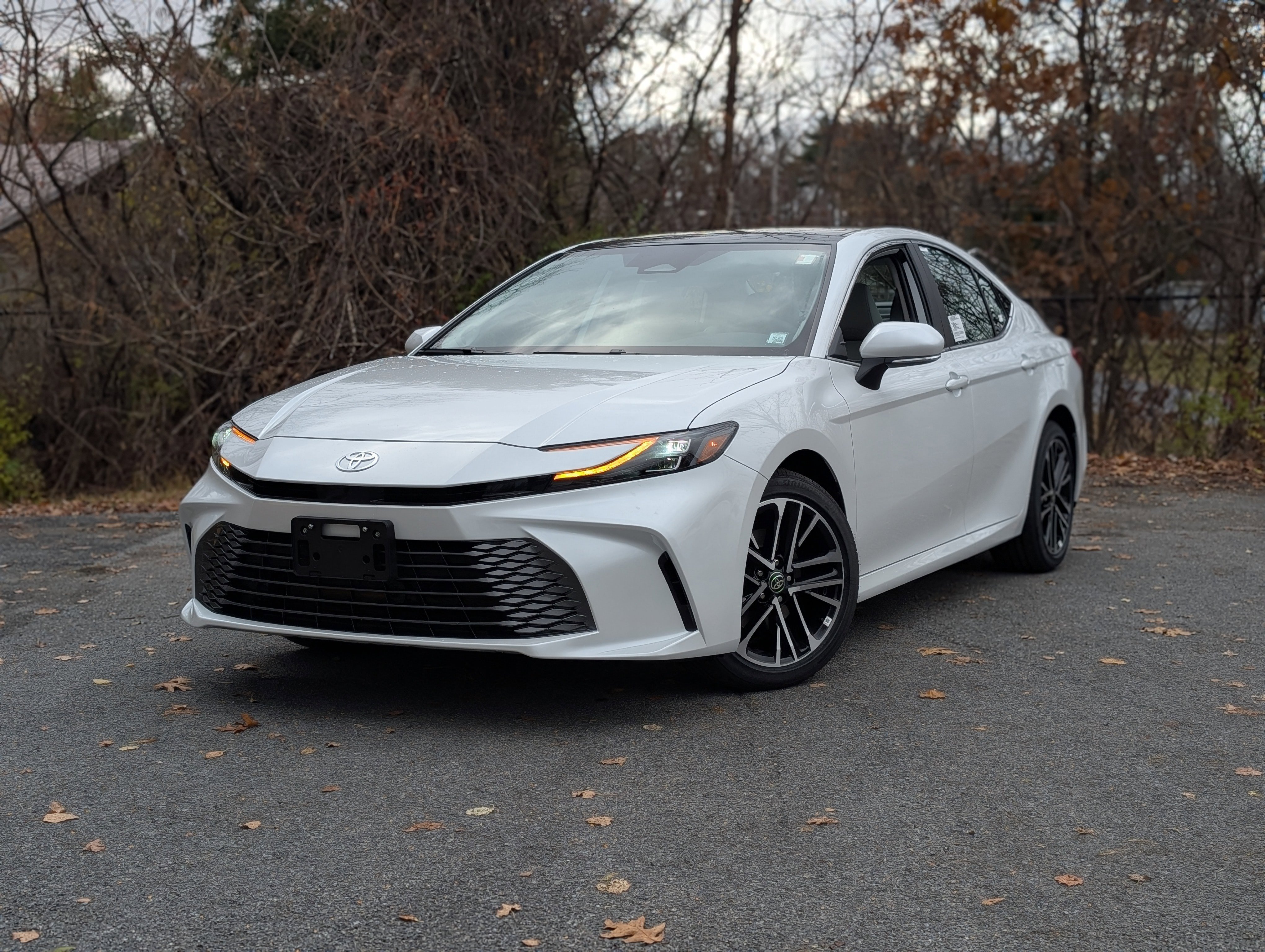 New 2026 Toyota Camry XLE