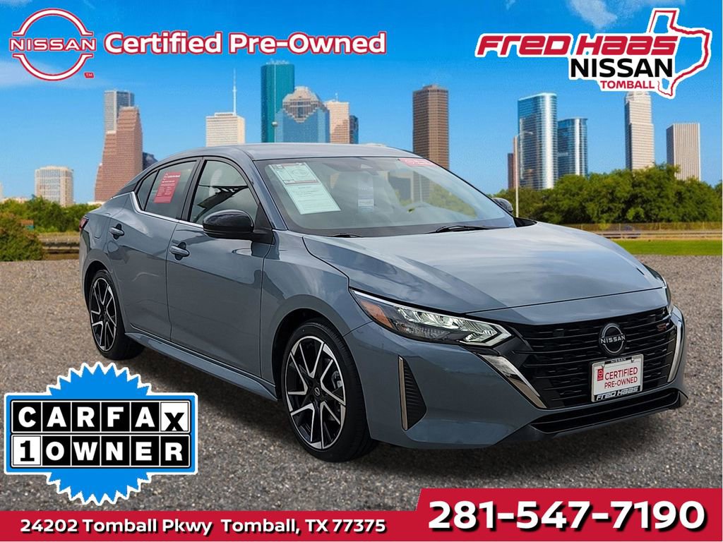Certified 2024 Nissan Sentra SR image 1