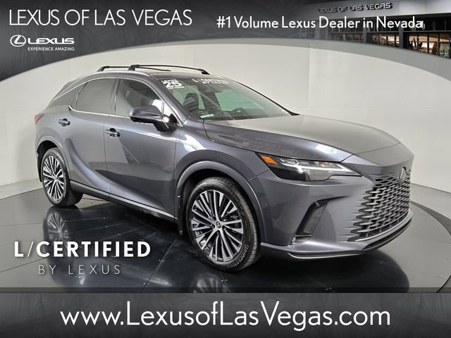 Certified 2025 Lexus RX 350 w/ Convenience Package