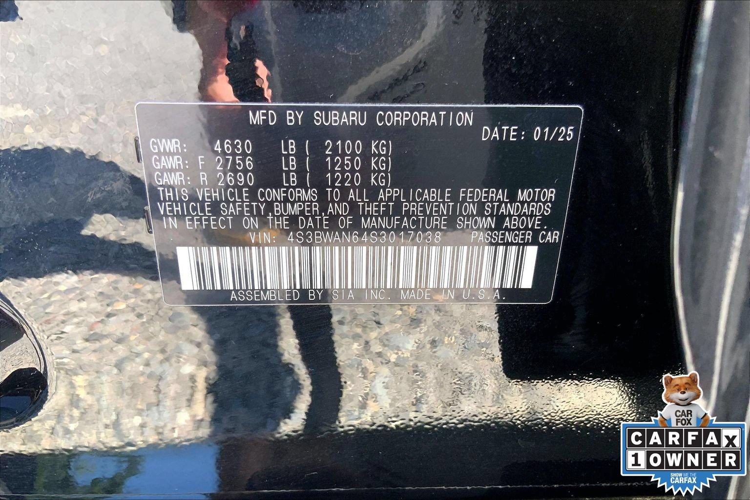 Certified 2025 Subaru Legacy Limited AWD/4WD image 33