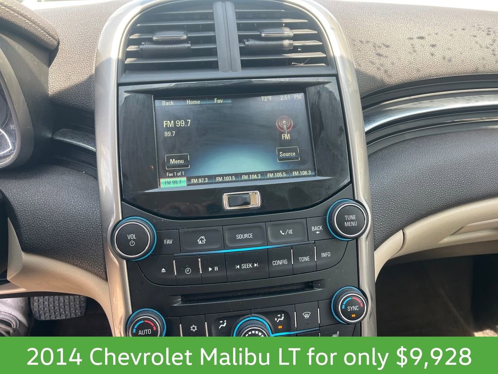 Used 2014 Chevrolet Malibu LT FWD image 18