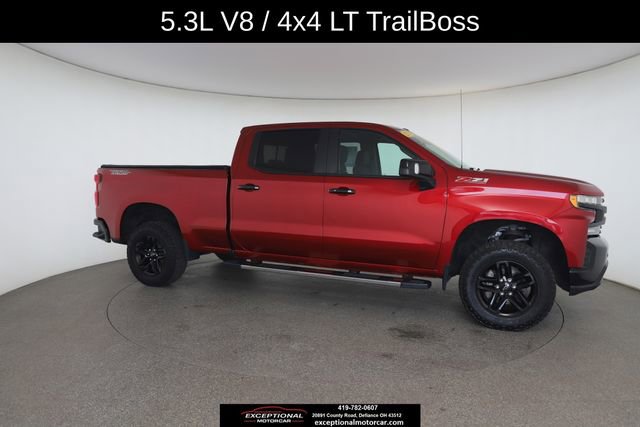 Used 2021 Chevrolet Silverado 1500 LT Trail Boss w/ Convenience Package II AWD/4WD image 25