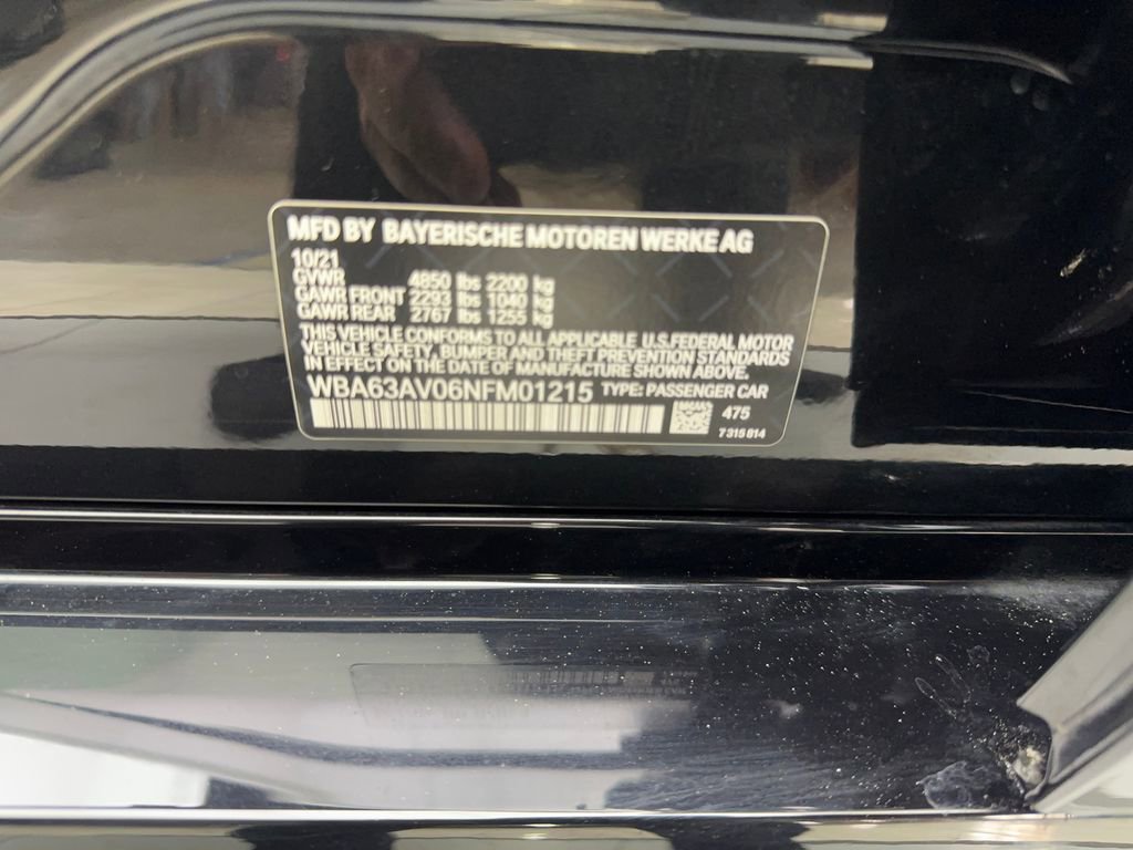 Used 2022 BMW 430i Gran Coupe w/ Parking Assistance Package image 90