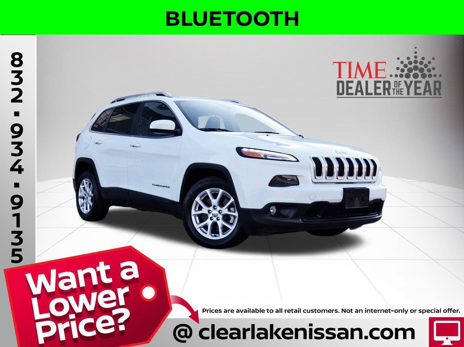 Used 2014 Jeep Cherokee Latitude