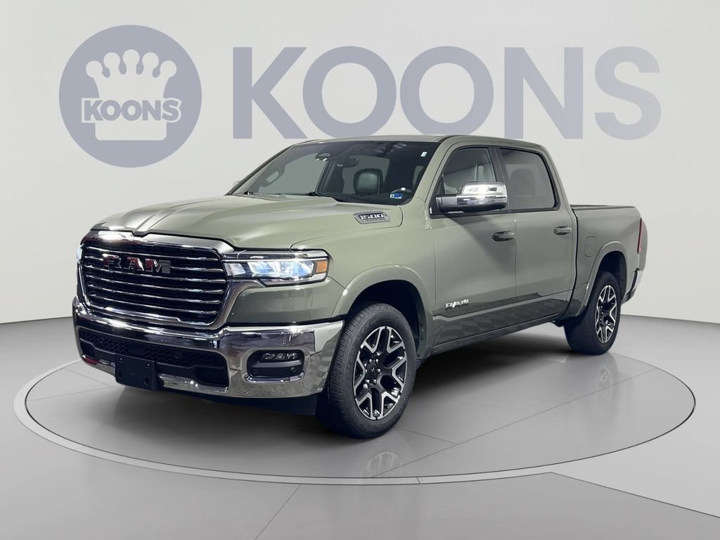 Used 2026 RAM 1500 Laramie AWD/4WD image 5