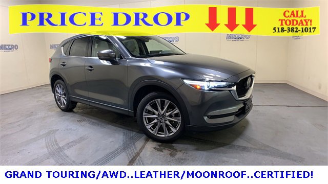 Used 2021 MAZDA CX-5 Grand Touring w/ GT Premium Package