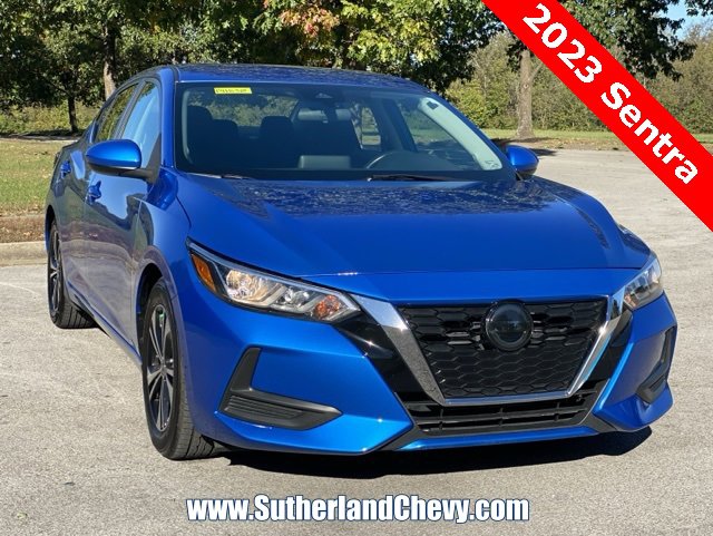 Used 2023 Nissan Sentra SV