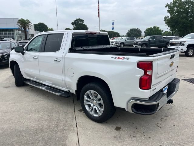 Used 2025 Chevrolet Silverado 1500 LTZ w/ Technology Package AWD/4WD image 6