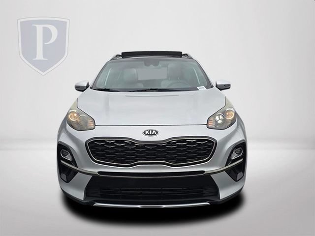 Used 2020 Kia Sportage S w/ S FWD Sunroof Package image 12