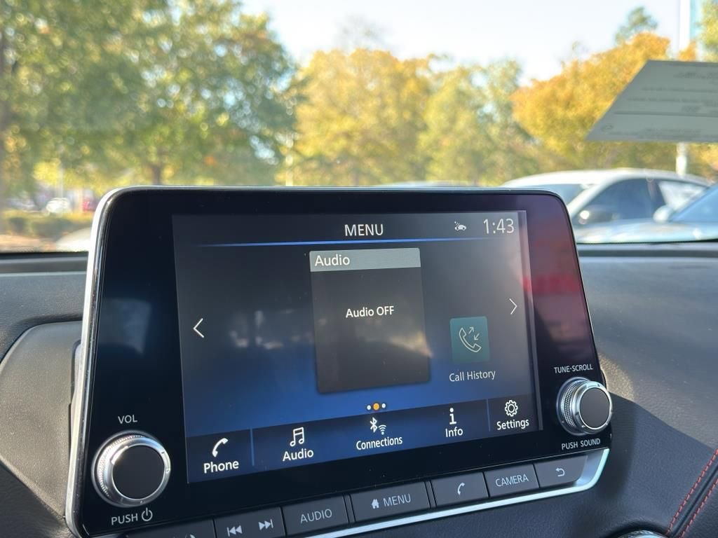 New 2025 Nissan Sentra SR w/ SR Premium Package image 25