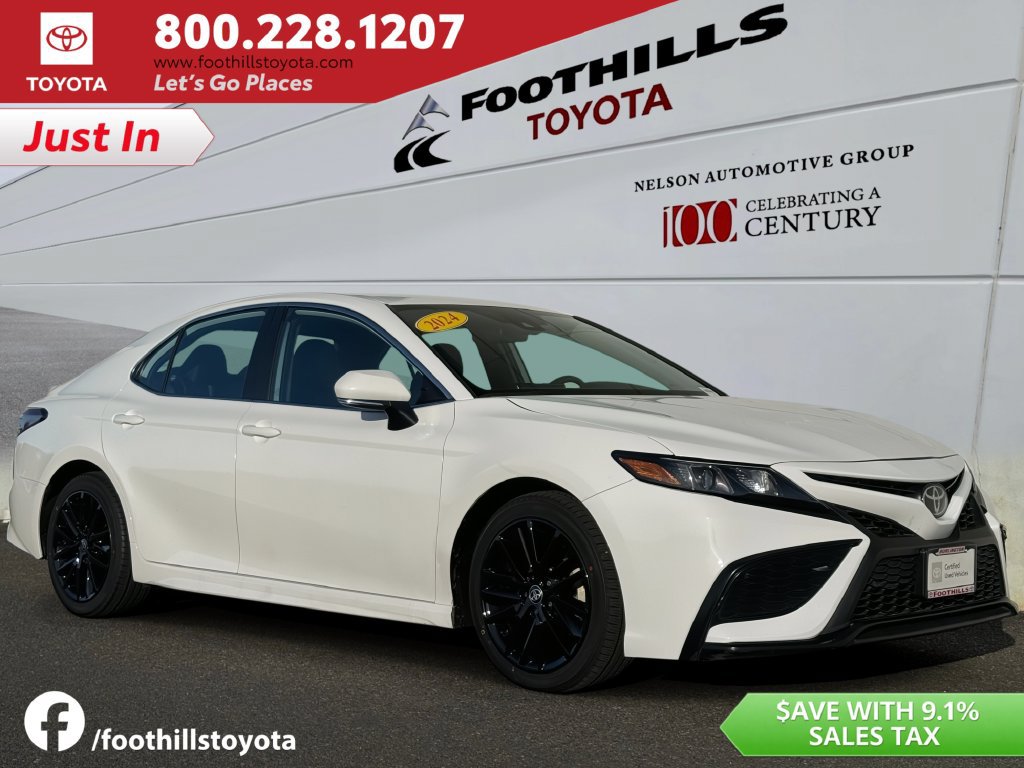 Certified 2024 Toyota Camry SE w/ Cold Weather Package