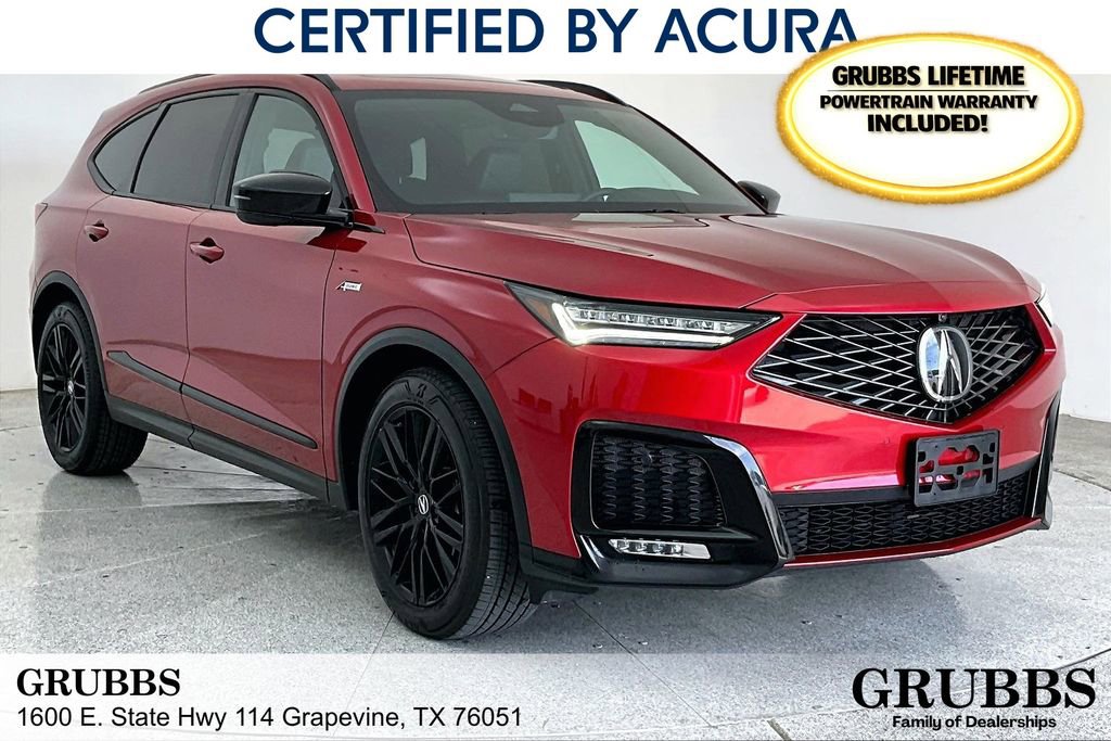 Certified 2025 Acura MDX A-Spec image 1