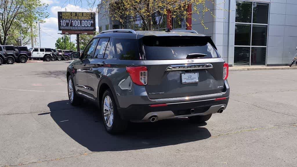 Used 2023 Ford Explorer Limited w/ Limited Technology Package AWD/4WD image 7